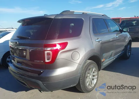 2014 Ford Explorer Xlt from USA, damaged, VIN 1FM5K7D84EGB72955